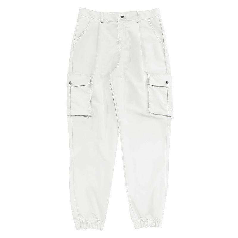Multi-Pocket Cargo Casual Sport Jogger Pantalons polyvalents et toute la saison