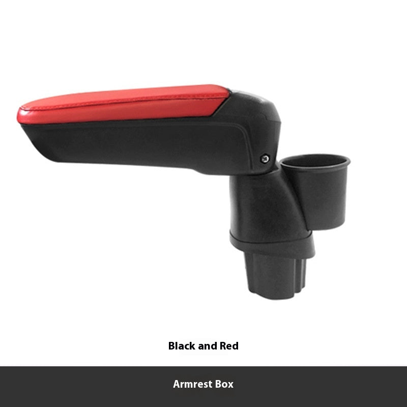 Central Armrest Box Central Control Handbrake Storage Box Modification intérieure