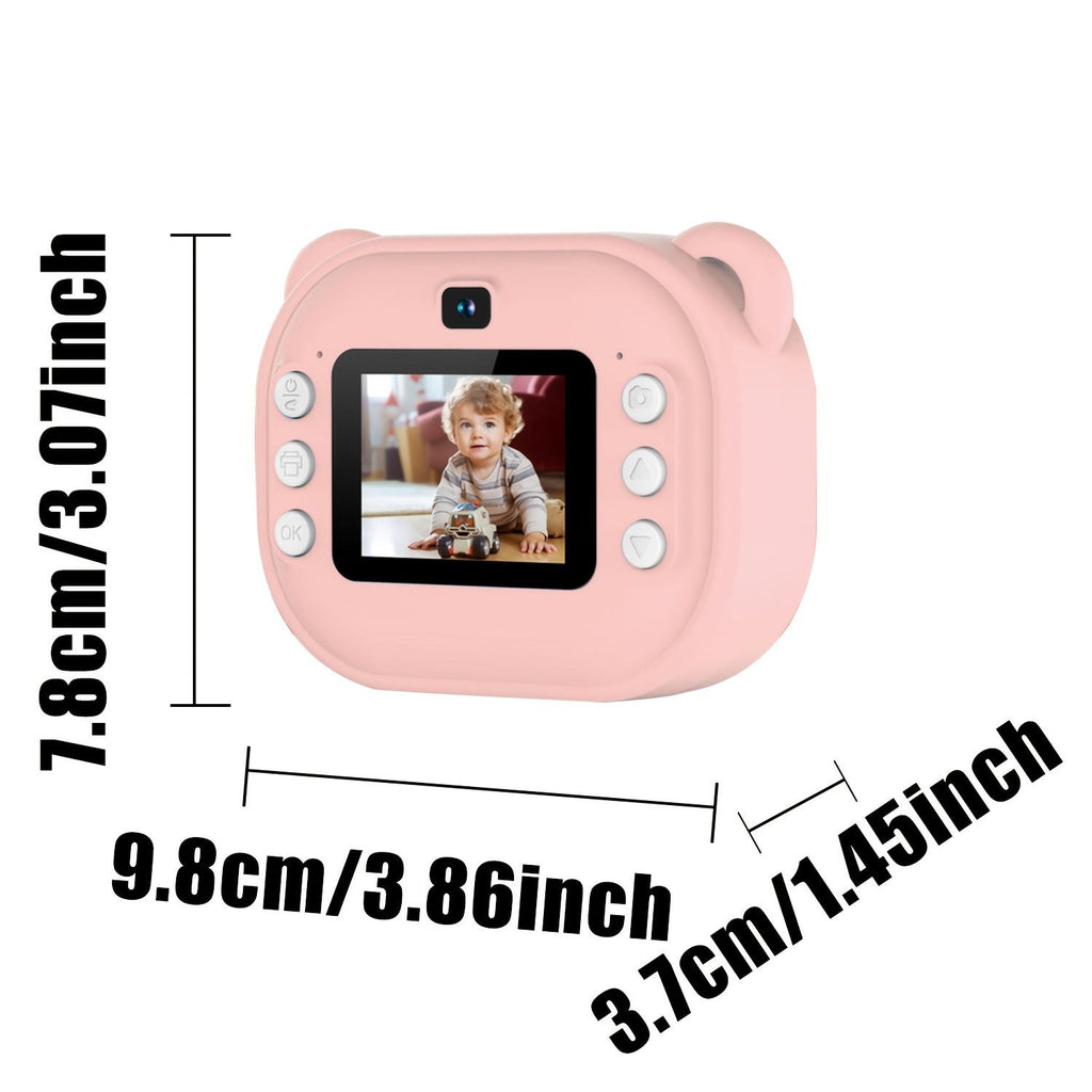 Un PolaroidCamera pour les rituels esthétiques quotidiens des adeptes de selfie.