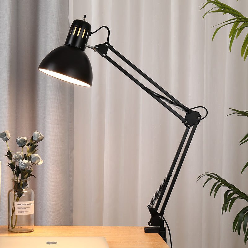 Cantilever Protection des yeux Maison métal LED extra longue lampe de fer bras