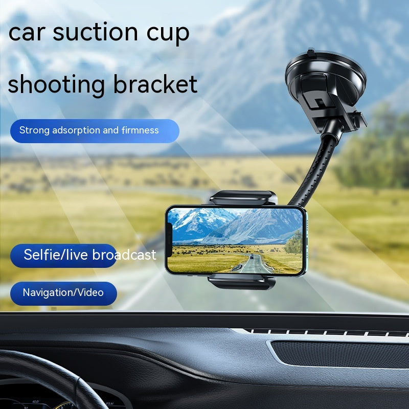 Voiture tournante universelle Mobile Mobile Bracket Double Supercharged Multi-angle Réglage Ben