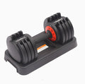 Ensemble d'équipement de remise en forme réglable Dumbbell