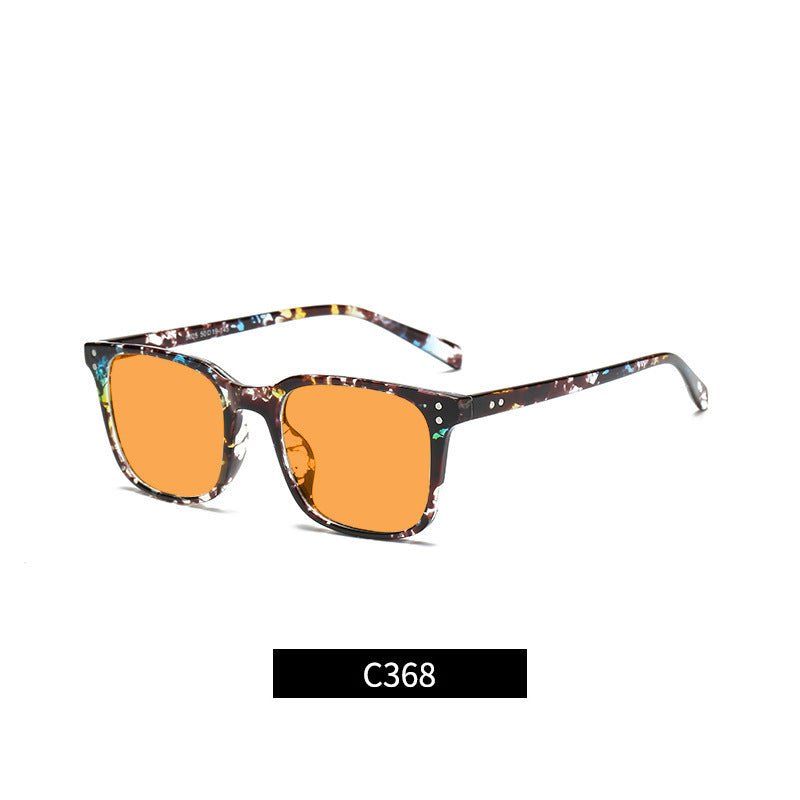 Changement de couleur 5025 Lunettes UV orange anti-bleu CR39