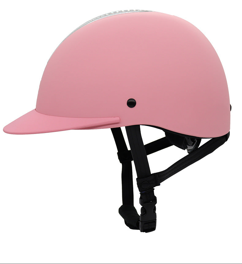 Casque équestre cheval Chapeau d'équitation Summer Super Light