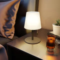 LED éclairage intérieur lampe de table décorative USB charge jambe courte
