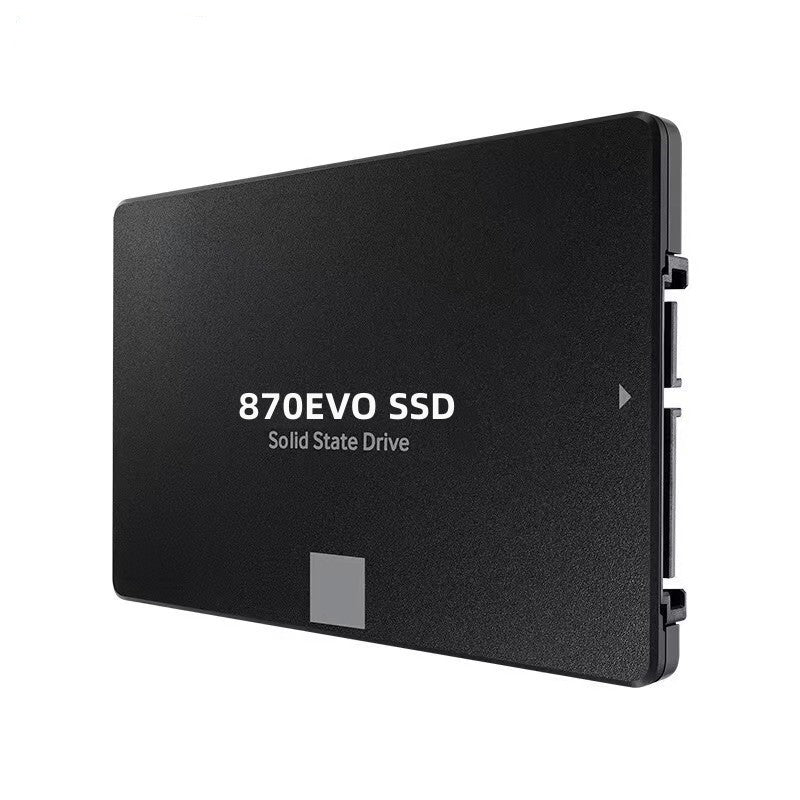 Transmission à grande vitesse Ssd intégrée de 25 pouces 870EVO 1TB2TB4TB Extension Mise à niveau