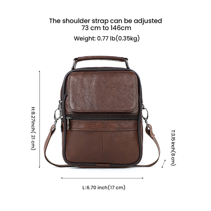 Sac à bandoulière pour homme occasionnel Sac à dos sport tendance marque homme petit sac à bandoulière Commuter G