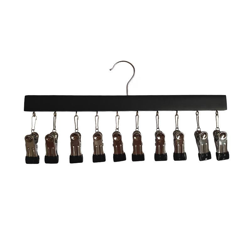 Rack d'affichage de chapeau de rangement en bois