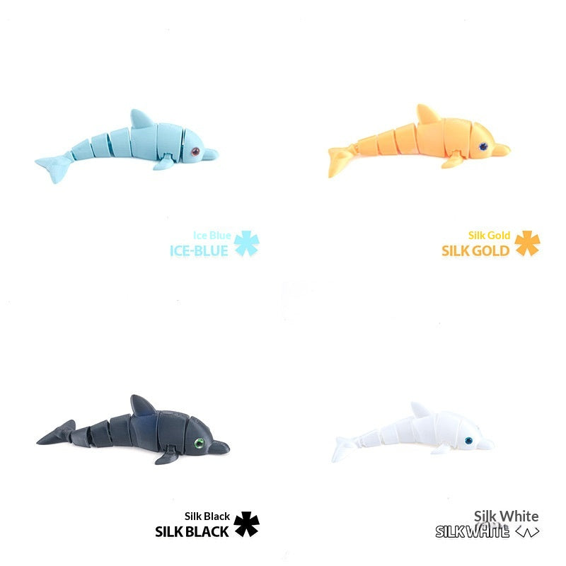 Jouet d'ornement d'oeil simulé Baleine décorative
