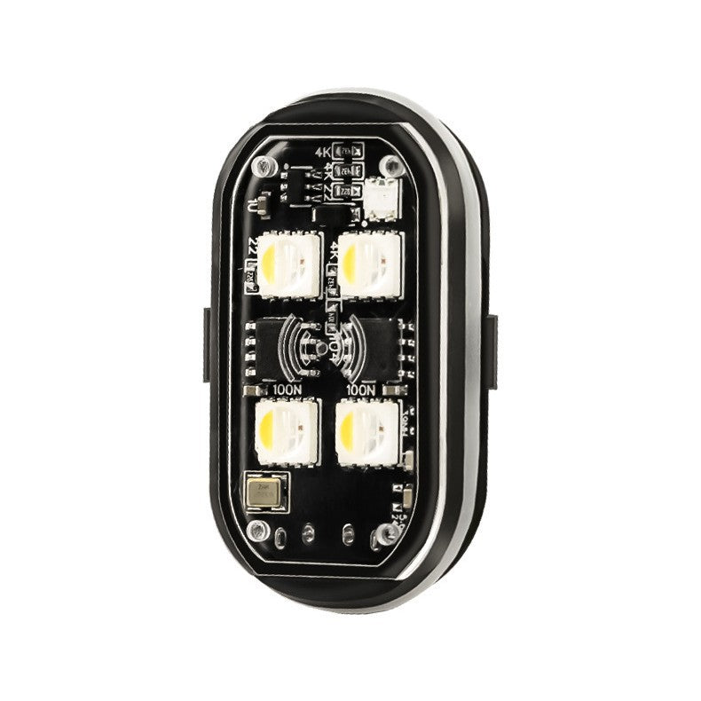 Type de télécommande de phare de moto Avertissement sans fil