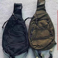 Style de rue Hommes Grande capacité sac poitrine Cool et personnalisé CP Design