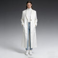 Manteau de trench pour femmes d'inspiration blazer