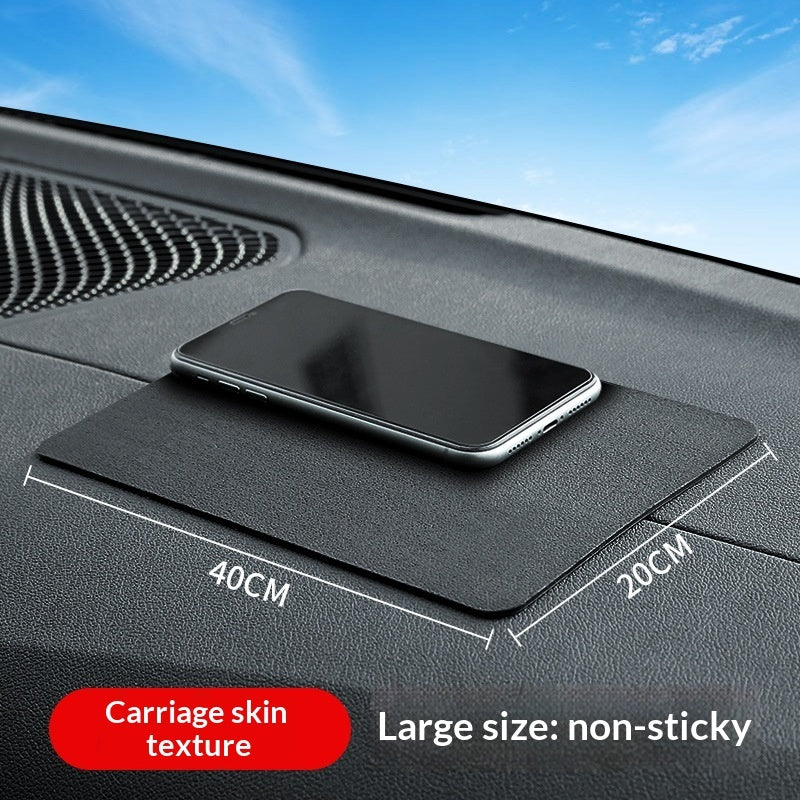 Tapis antidérapant et décodeur de téléphone monté sur la voiture