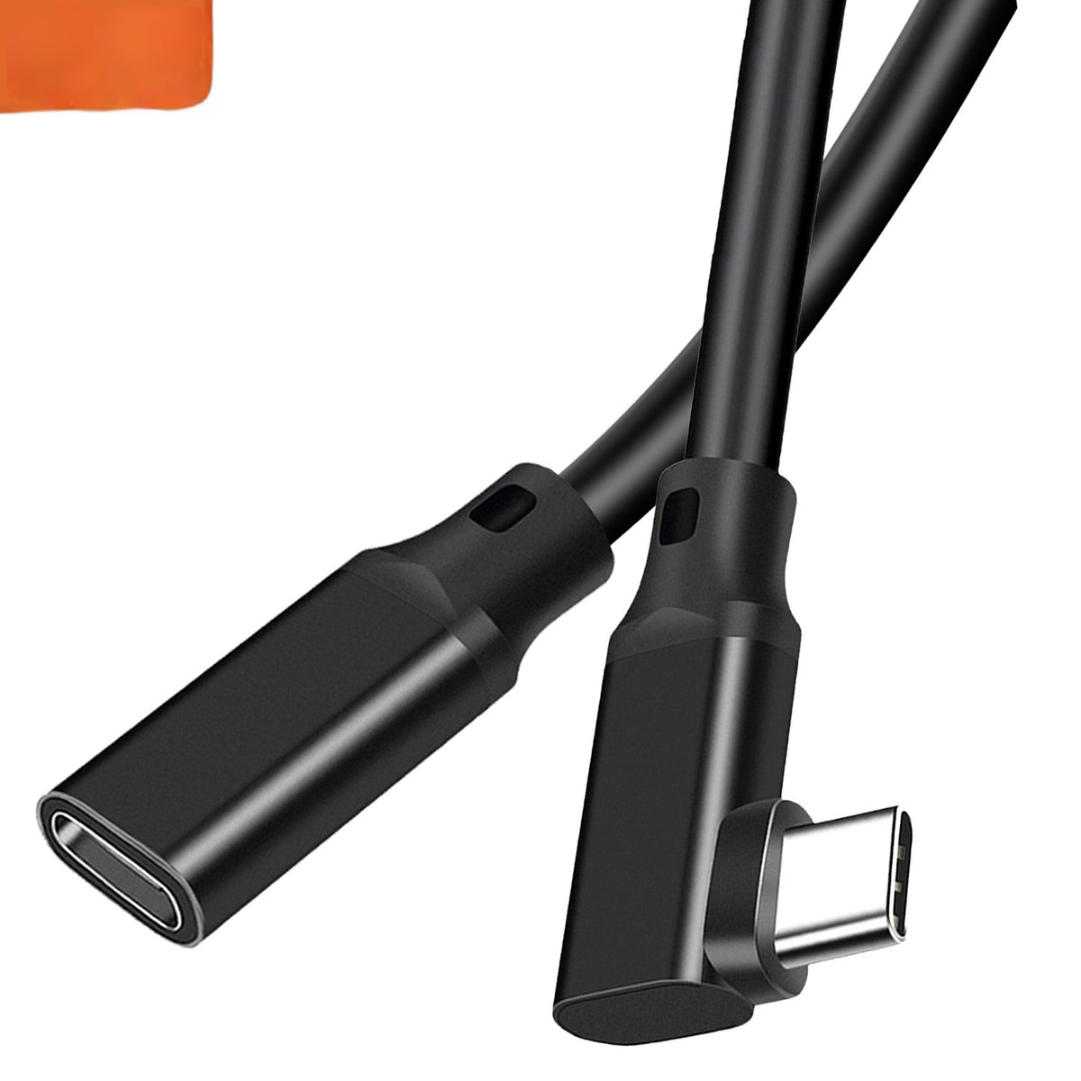 Type-C Male to Female Transmission Computer Extension Cable