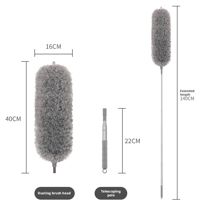 Telescopic Dust Detector-1.4m Send Dust Collector 140g-1 set
