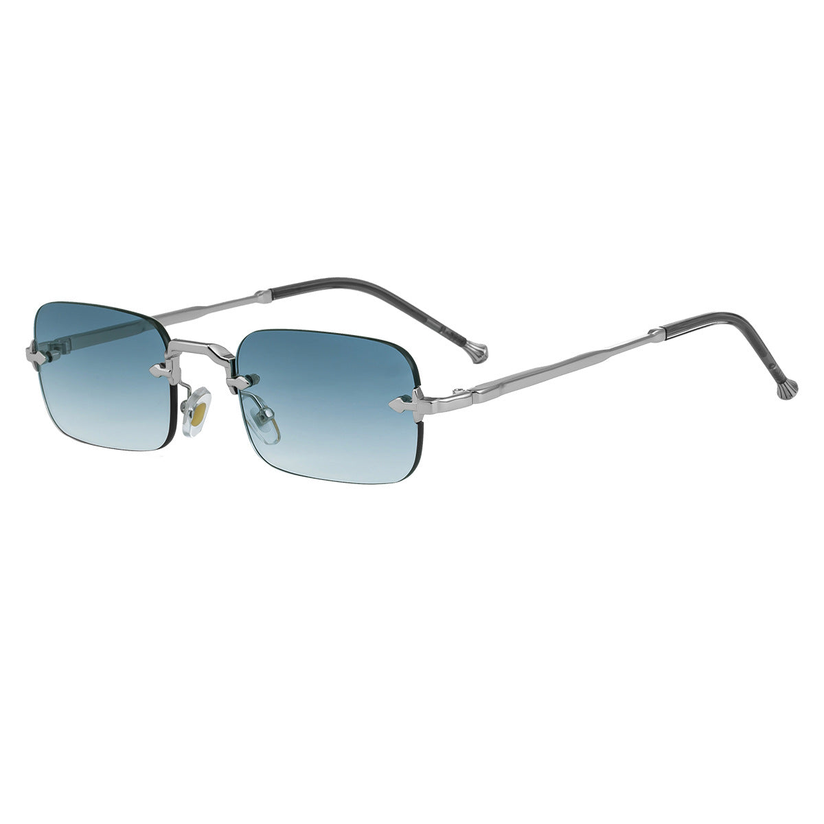 Lunettes de soleil Temple sans cadre pour hommes et femmes