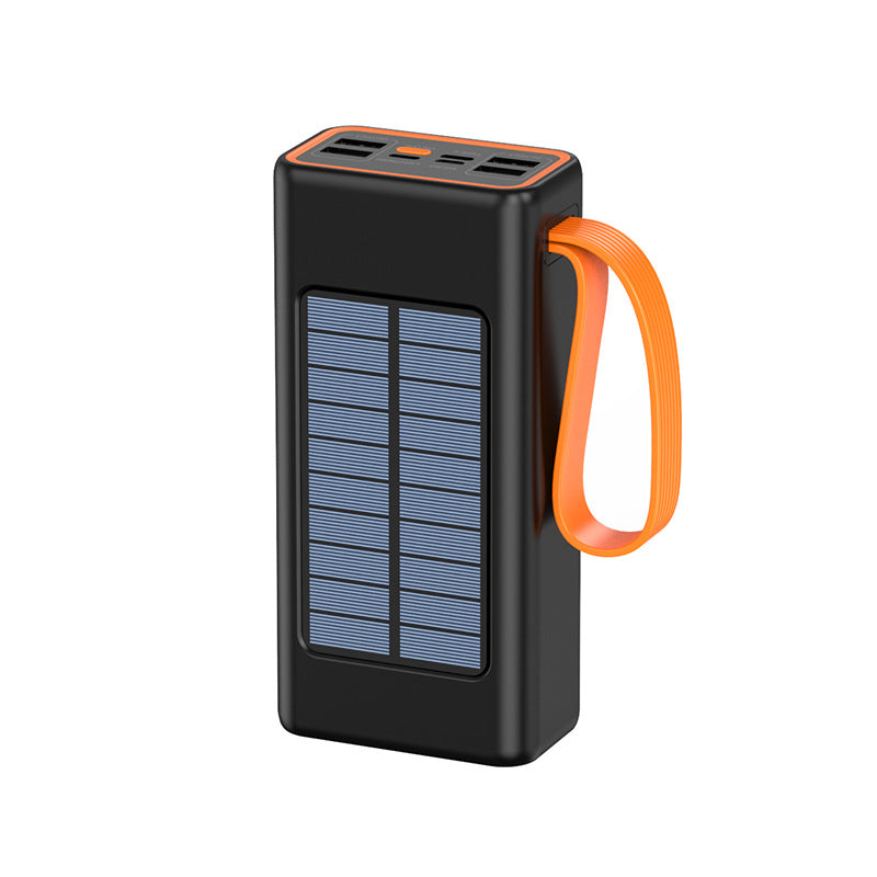 Power Bank Super Capacité Solar Outdoor Portable Camping Backup Mobile