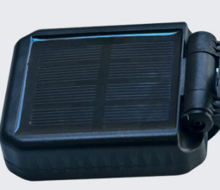 Lampe de jardin de pelouse solaire couleur LED