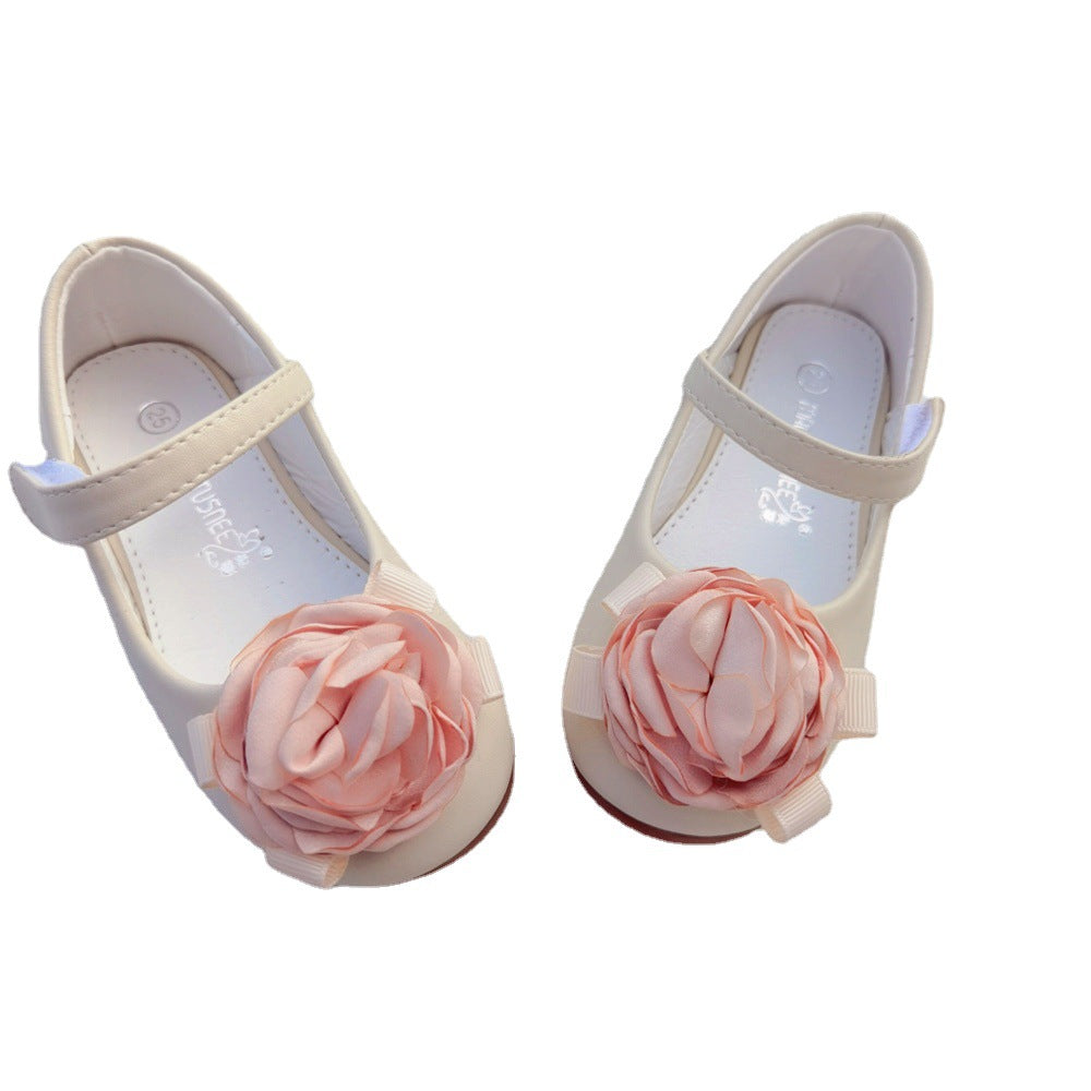 Chaussures Princesse Mariage Fleur Fille