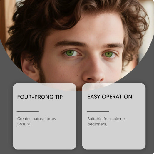 Crayon des sourcils pour hommes