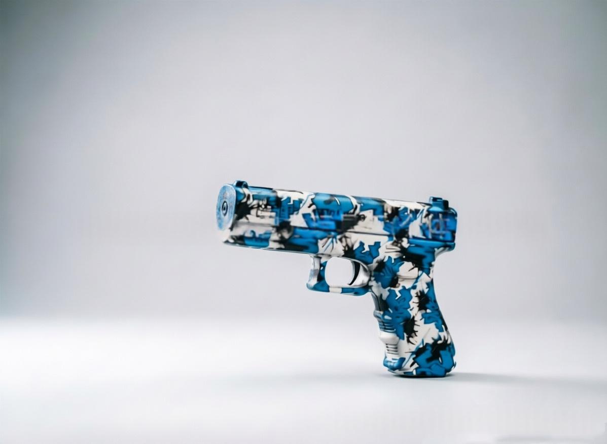 Glock manuel pour enfants pistolet à jouets à feu rapide
