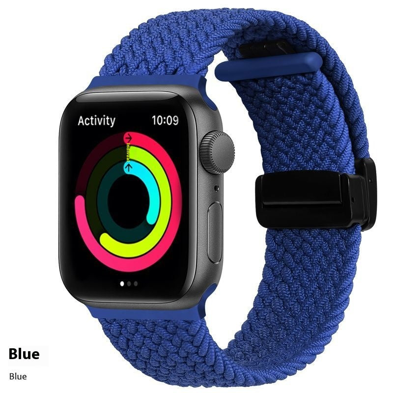 Bracelet de montre en nylon tricoté et bracelet pour le sport