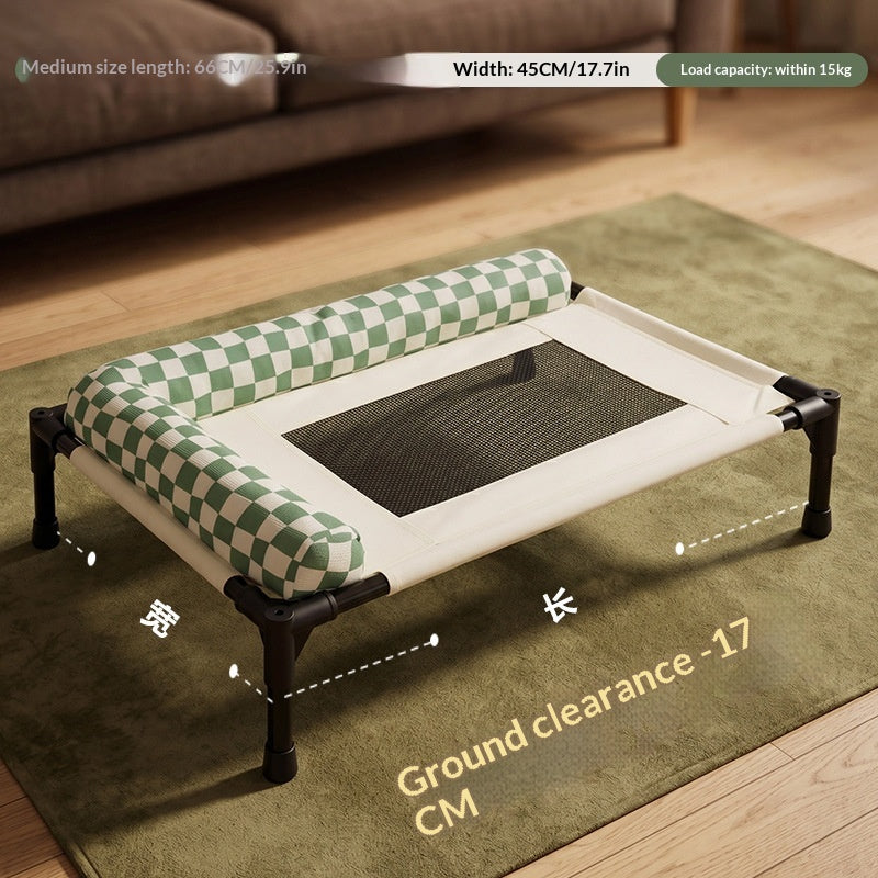 Lit de chat pour animaux de camping