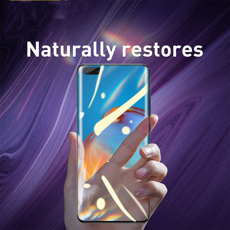 Full Screen Curved Anti Soft Film pour P40 Black