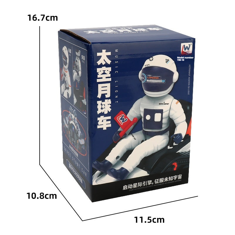 Jouet d'Astronaute Lunar Rover pour enfants