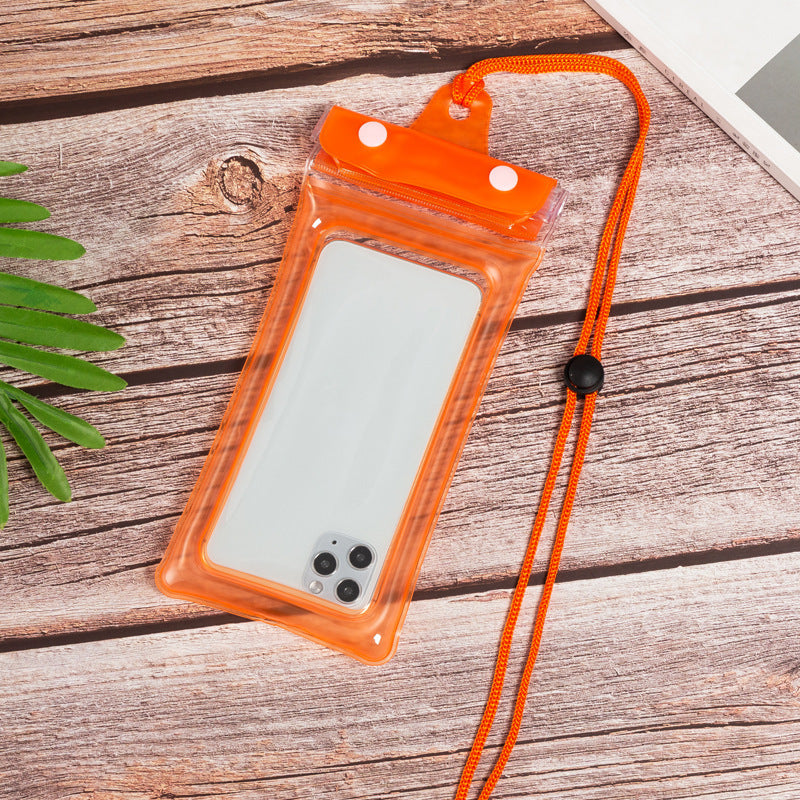 Four-weight Sealed Mobile Phone Waterproof Sac Touch Screen Play Water Photo Transparent M