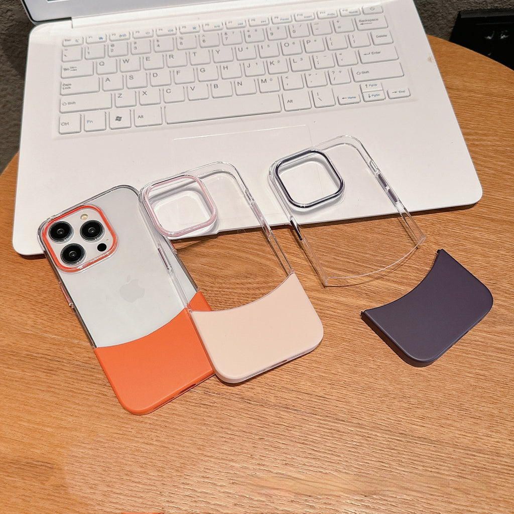 Correspondance de couleur de PC boîtier de téléphone métallique