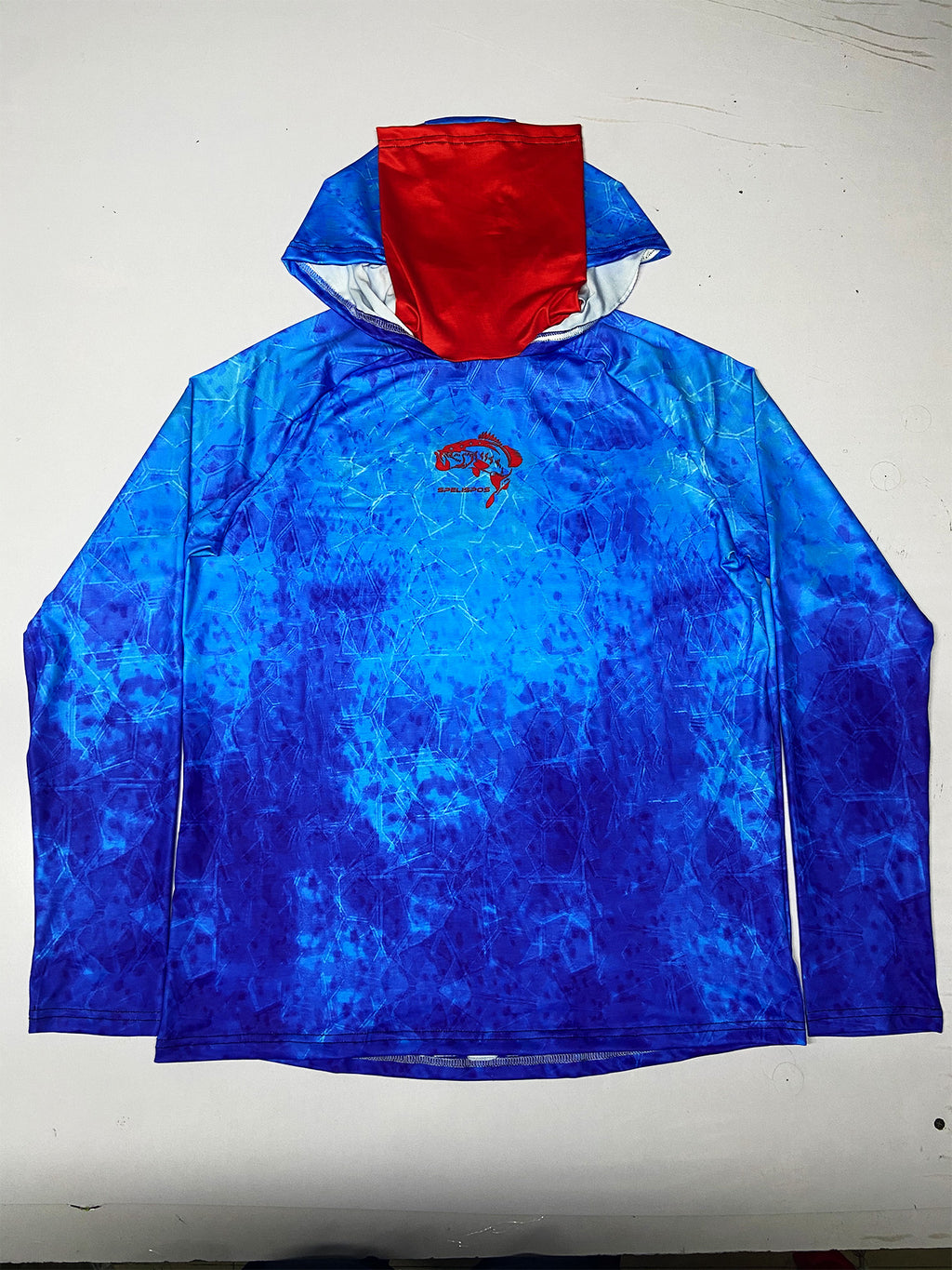 Pêche Hoodie voile chemise Surf couverture visage cou été hommes longue manches chasse Jersey