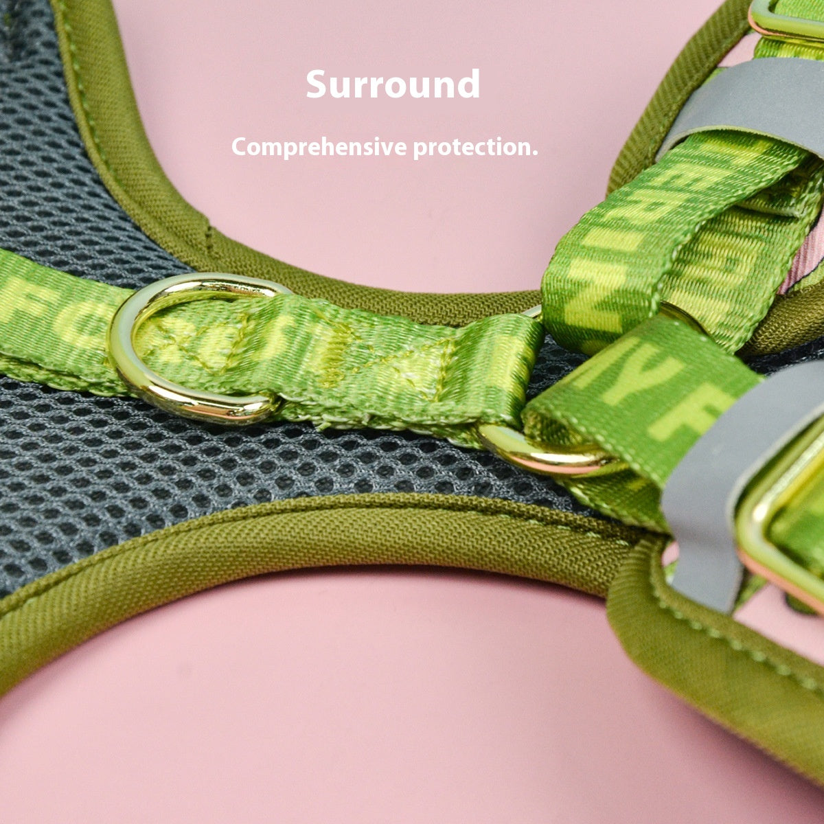 Fashionable Breast Strap réglable pour chien