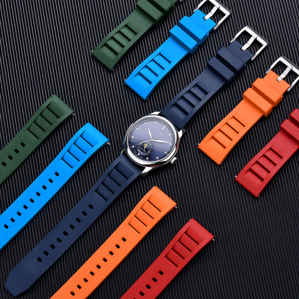 Breathable Sports Wind Disassembly Fluororuber Strap