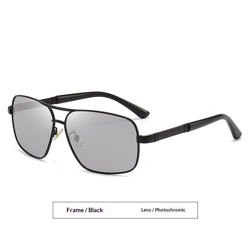 Lunettes de soleil polarisés pour hommes neufs rétro