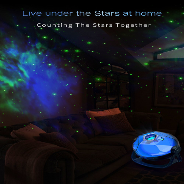 Lampe de projection Galaxy Starry Sky