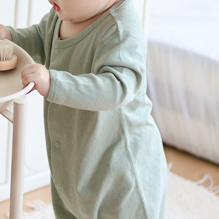 Ensemble de sauts en coton pur