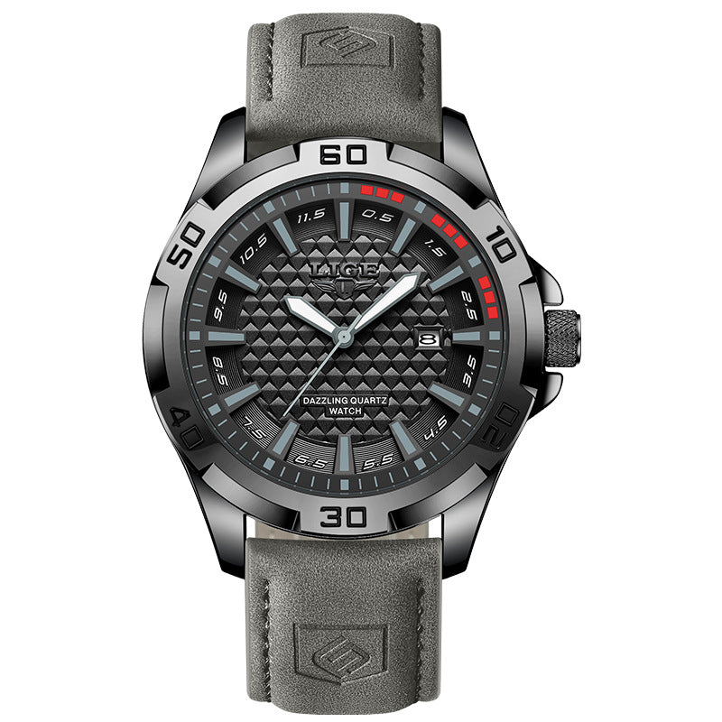 Mens Concept Watch avec un grand cadran