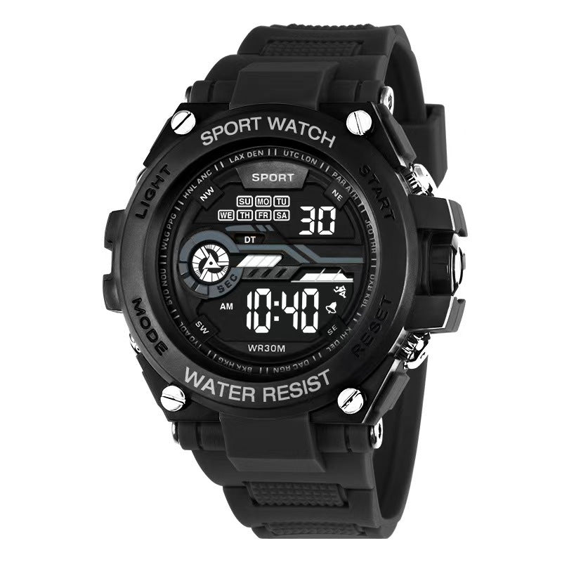 Fashionable Electronic Watch for Teens and Students