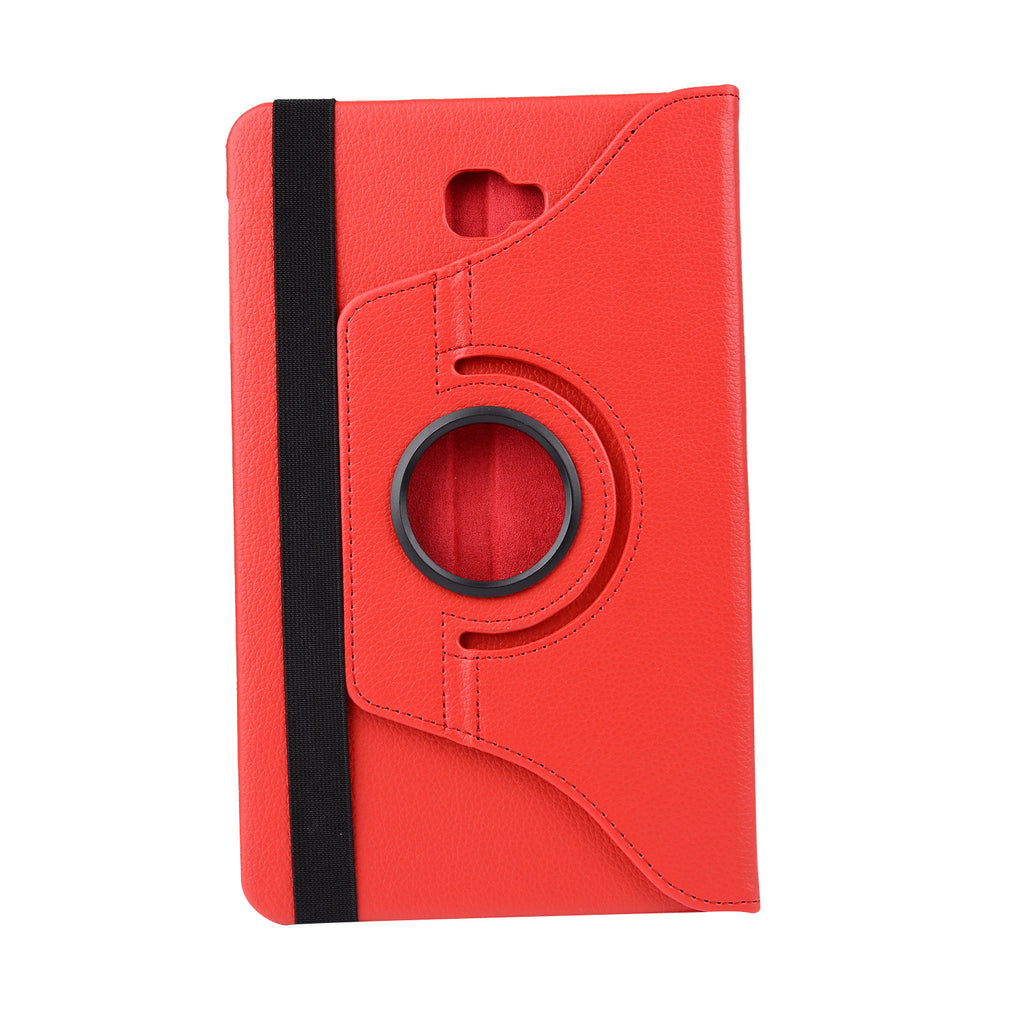 Comprimé étui en cuir Litchi grain rotative 360