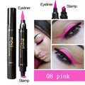 Stylo à double pointe pour colorer le coin extérieur de l'eyeliner