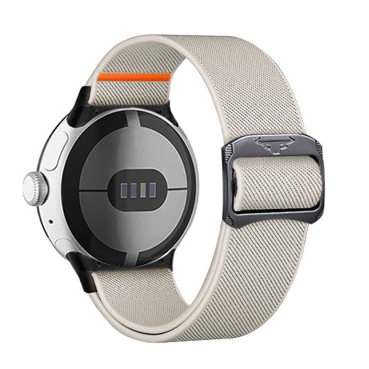 Bracelet de montre en nylon Ceinture tricotée stretch
