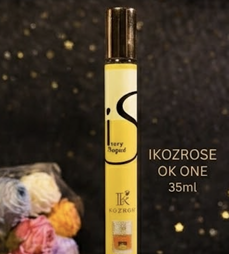 Perfume en rouleau de taille voyage