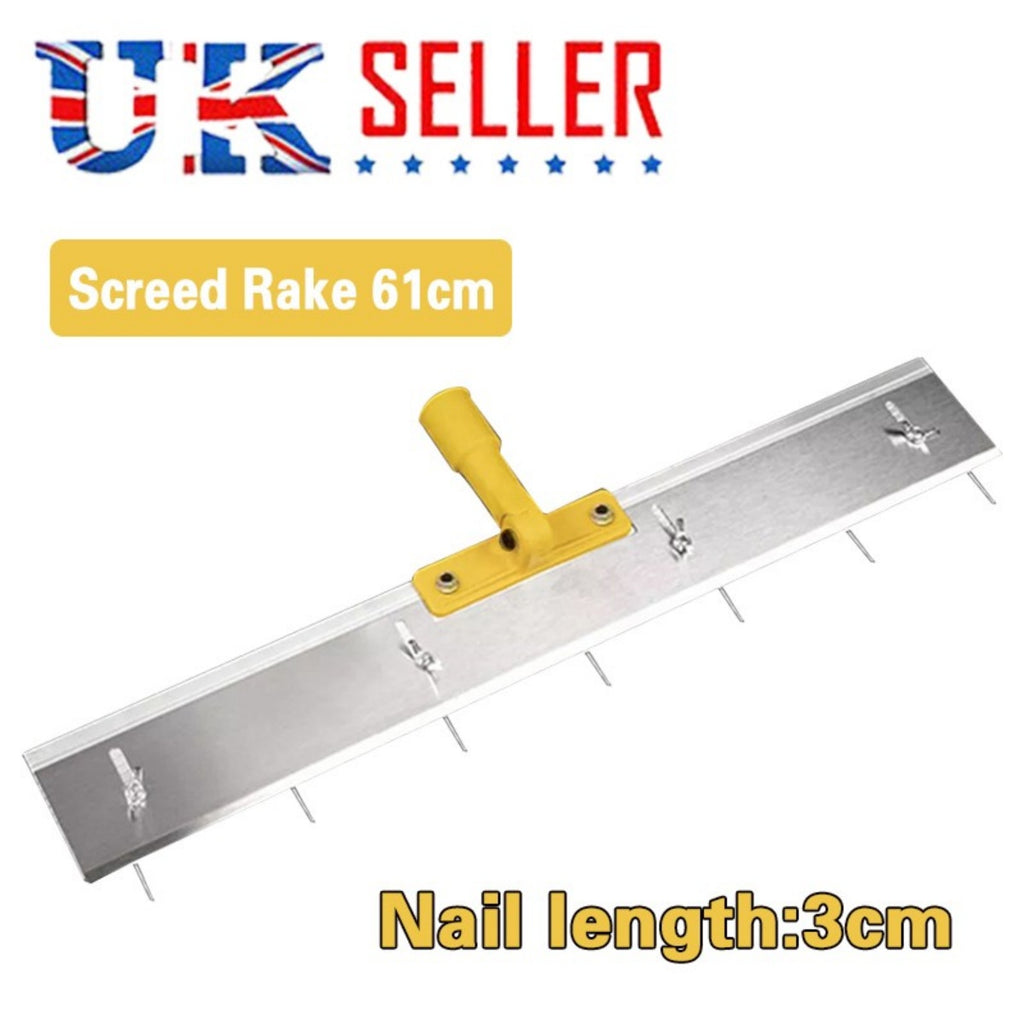 Niveleur à broche réglable pour écaillement composé de nivellement 61cm Outils de revêtement de sol