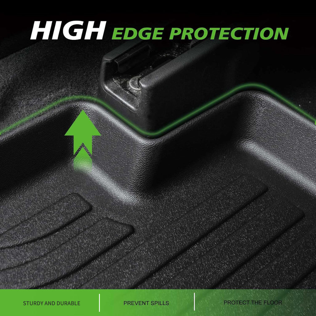 Tapis de sol pour 2021- VW Golf 8 Tous les temps Protection TPE Car Liners