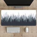 Chinese Style Paysage Peinture Mouse Pad Bureau Apprentissage