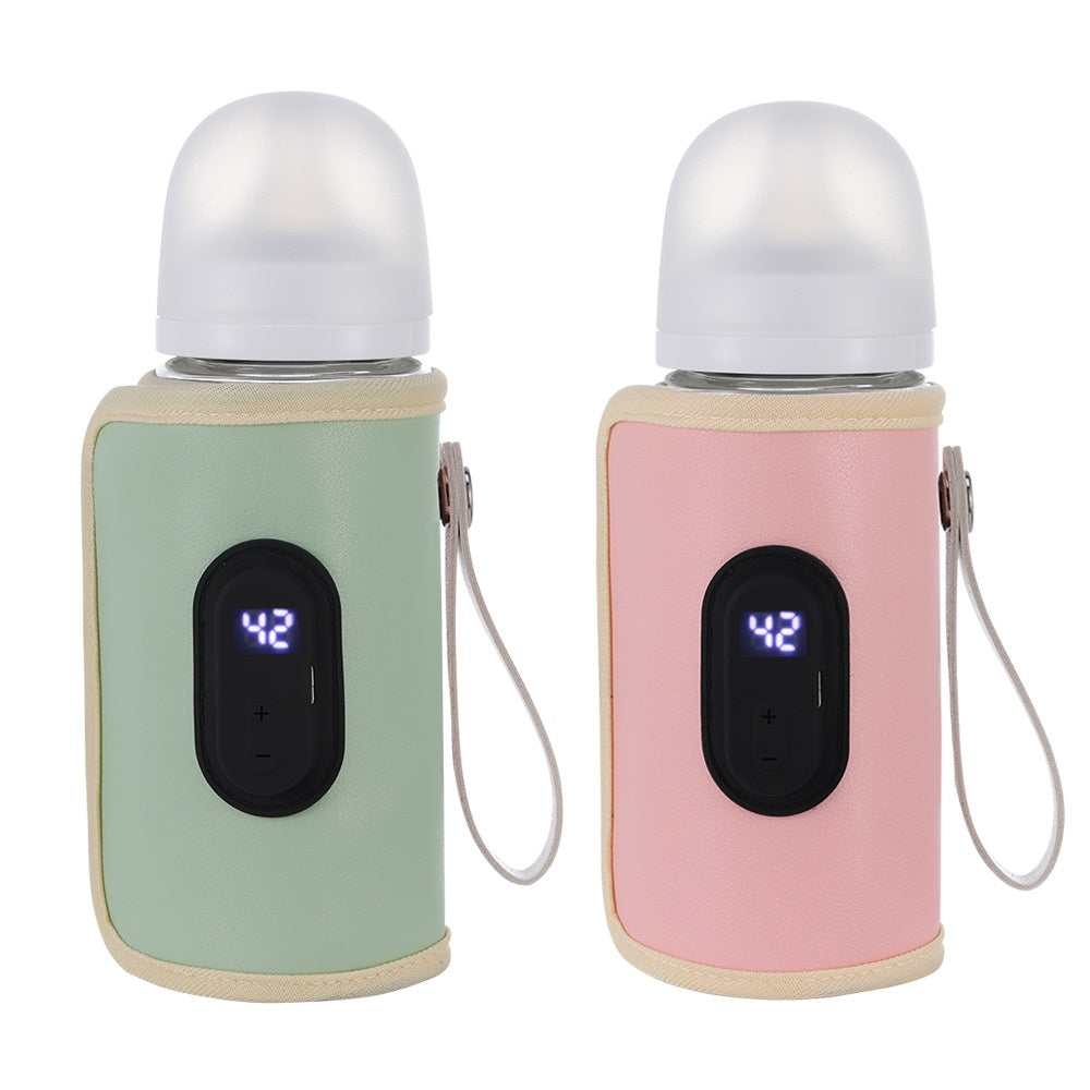 Couverture d'isolation pour bouteille de lait portative USB Intelligent Temperature Control