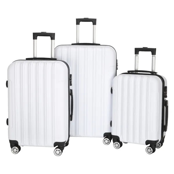 3-in-1 Multifunctional Large Capacity Storage White
