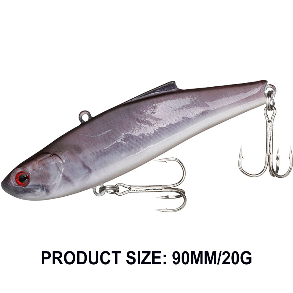 Bionic Submerged VIB Lure pour l'eau douce Basse