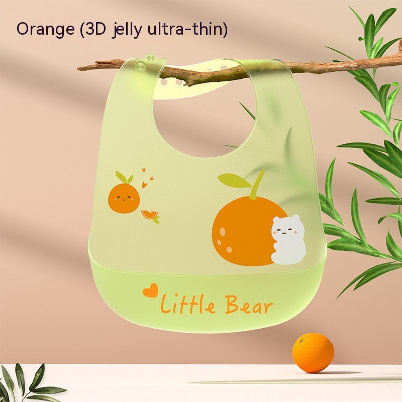 Bébé Manger silicone imperméable Bib